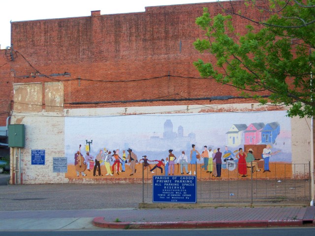 Shreveport, LA : Downtown Art