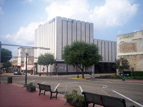 Marshall, TX : Chase Building in Marshall, TX