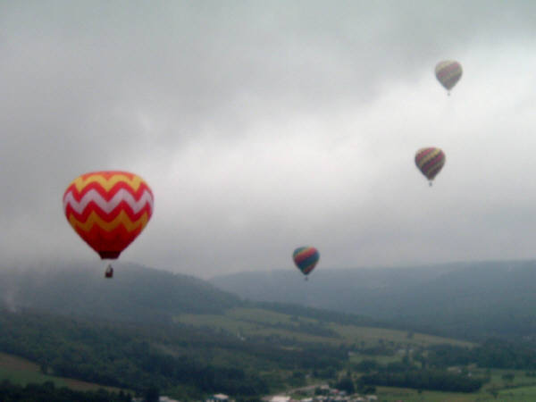 Wellsville, NY : Wellsville Balloon Rally