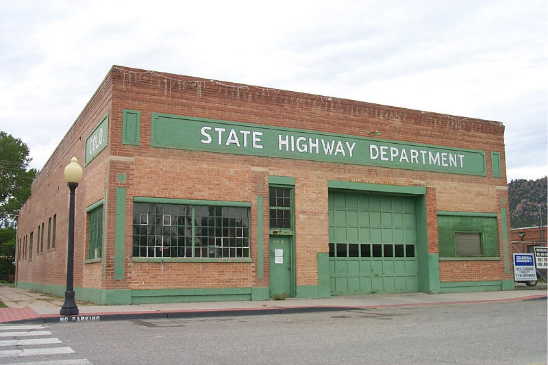 Buena Vista, CO : State Highway Department