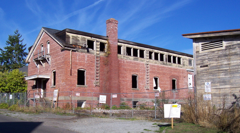 Bainbridge Island, WA : Fort Ward, The Barracks photo, picture, image