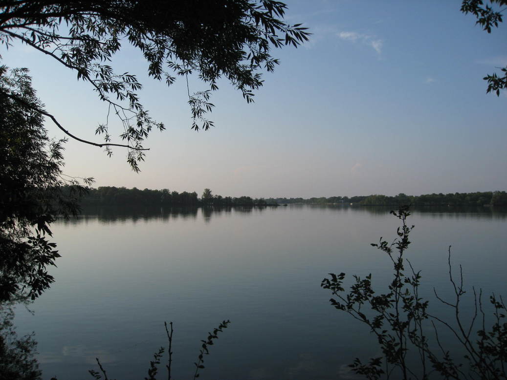 Alexandria, MN: Lake Agnes, taken from along the new bike paths