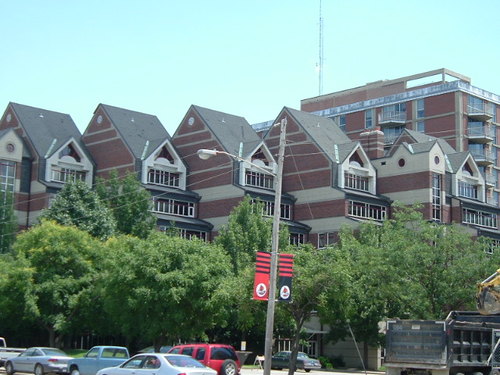 Louisville, KY: U of L dorms: Louisville Hall & University Tower