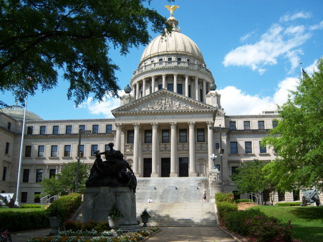 Jackson, MS: Mississippi State Capitol