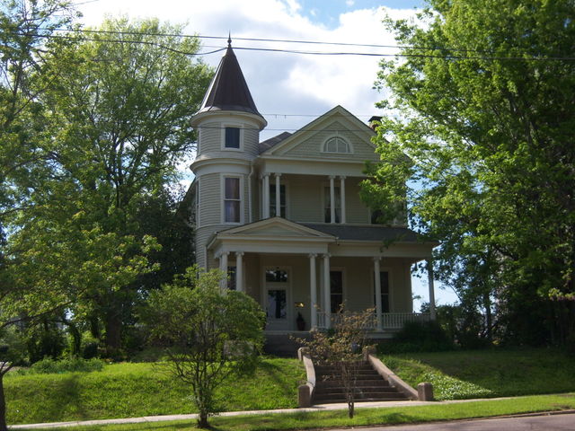 Jackson, MS : Nice House on State Street behind the Capitol photo, picture, image (Mississippi ...