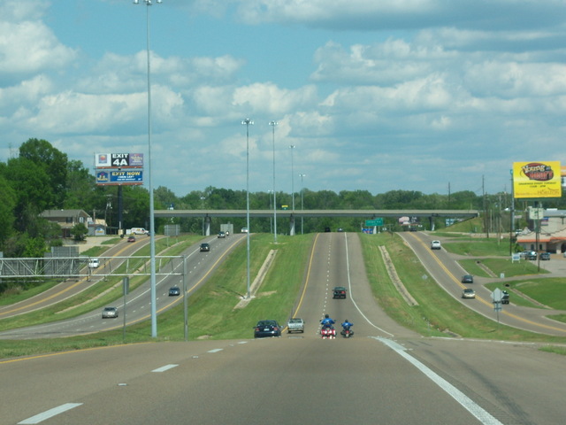 Vicksburg, MS: I-20 Eastbound