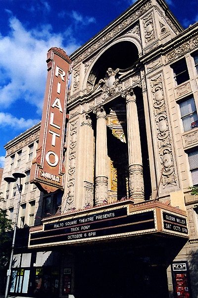 Joliet, IL: Rialto Square Theatre