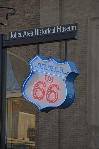 Joliet, IL : Joliet Area Historical Museum and Route 66 Welcome Center