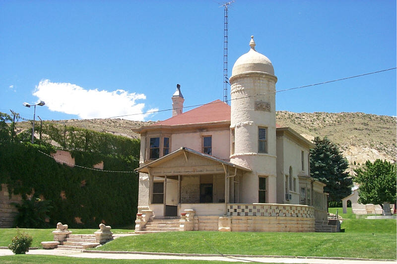 Canon City, CO: Warden's house, territorial prison