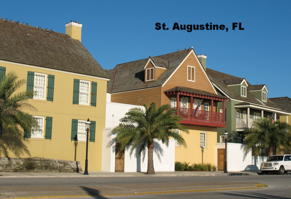 St. Augustine, FL: Historic Street