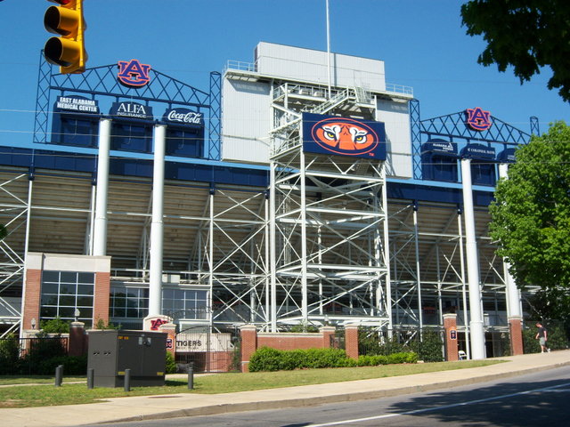 Auburn AL JordanHare Stadium