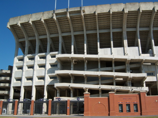 Auburn AL JordanHare Stadium