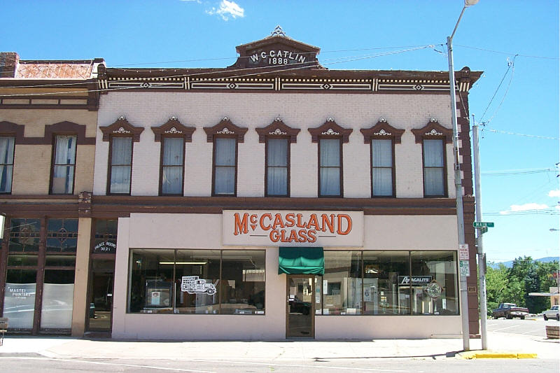 Canon City, CO: McCasland Glass