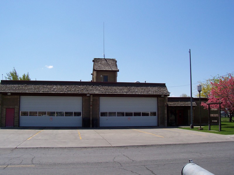 Toppenish, WA: City Fire Station