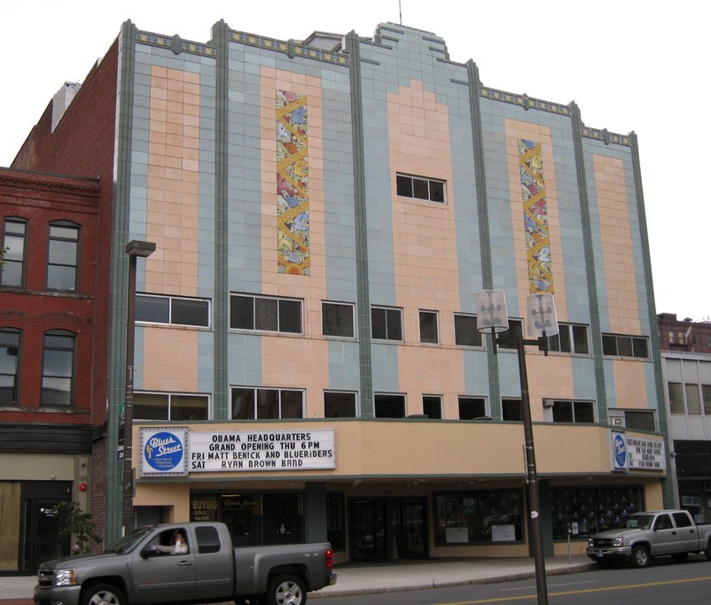 Scranton, PA : The Old Ritz Theatre (2008)