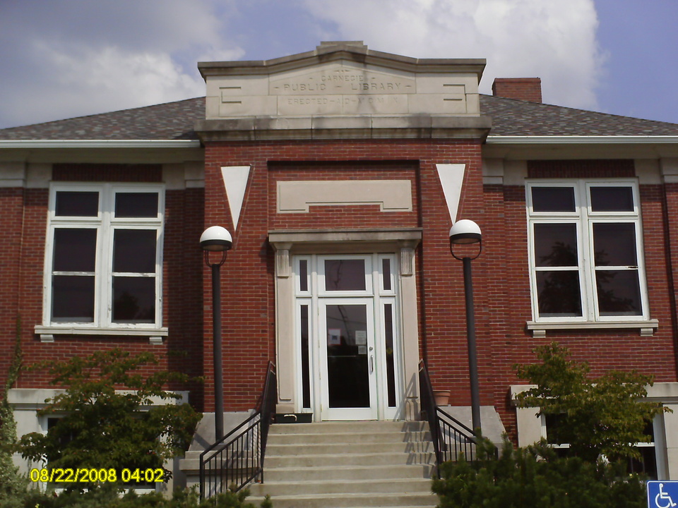 Bloomfield, IN Bloomfield Public Library photo, picture, image