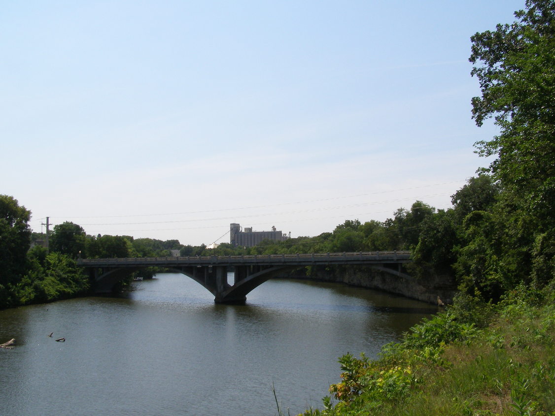 Iowa Falls, IA: Bridge