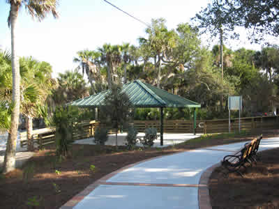 Palm Bay, FL: Castaway Point Park