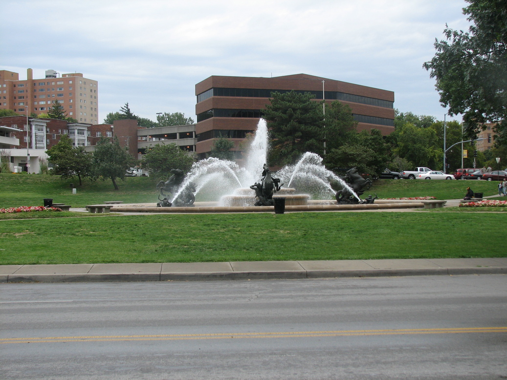 Kansas City, KS: Fountains in Kansas City