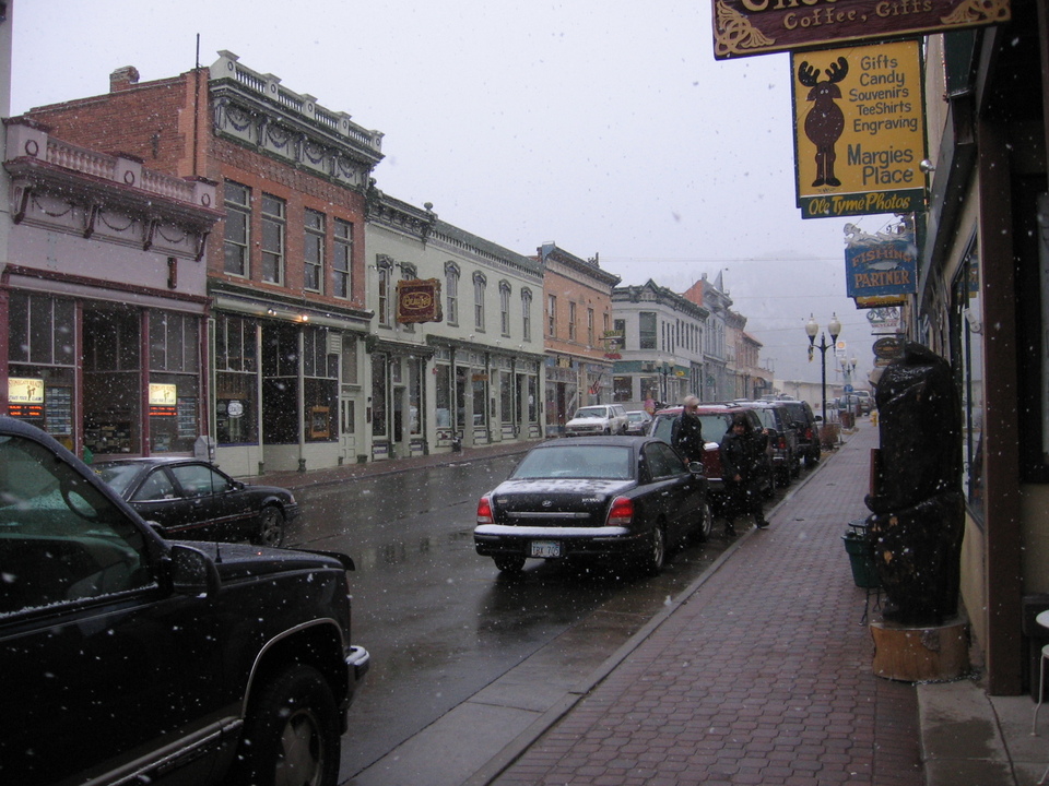 Idaho Springs, CO : Idaho Springs Downtown