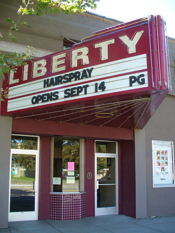 Dayton, WA: Liberty Theatre daytime