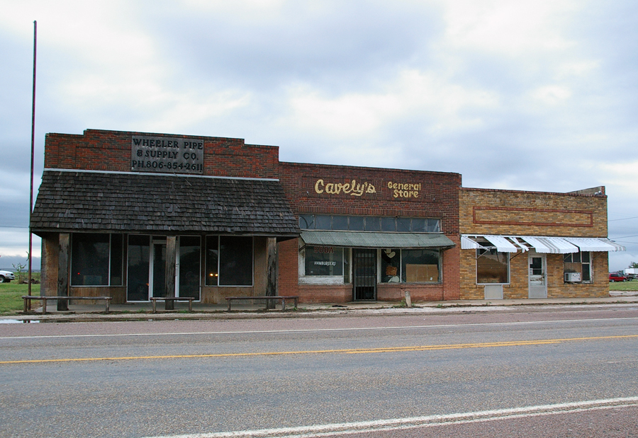 Mobeetie, TX: DOWNTOWN BUSINESSES. Considered the "mother city" of the Texas panhandle, Mobeetie was the commercial center of much of the panhandle throughout the 1880s.