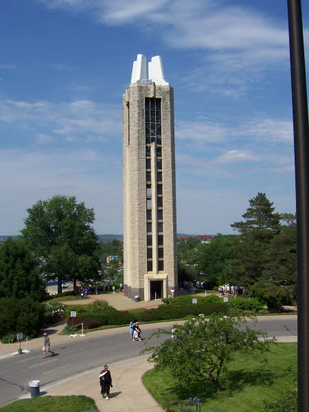 Lawrence, KS: Campanile at KU