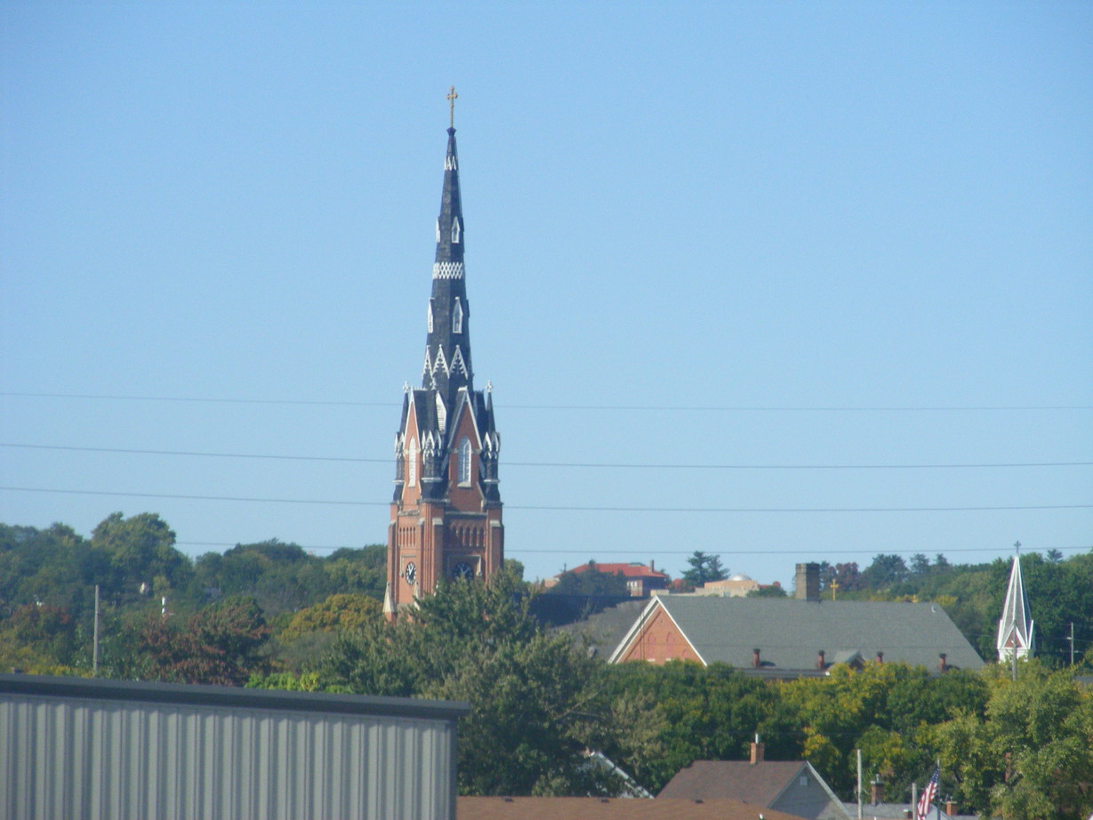Dubuque, IA: St. Marys Catholic Church