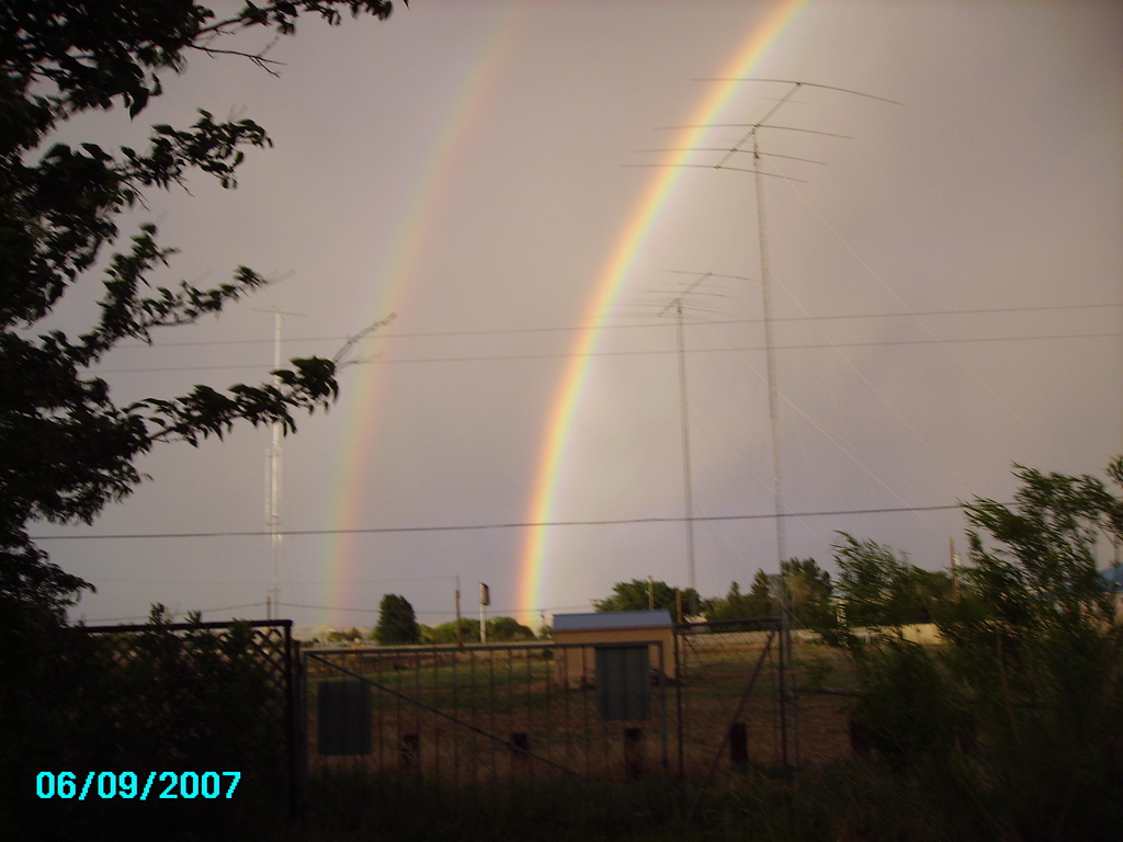 Socorro, NM: Rainbow