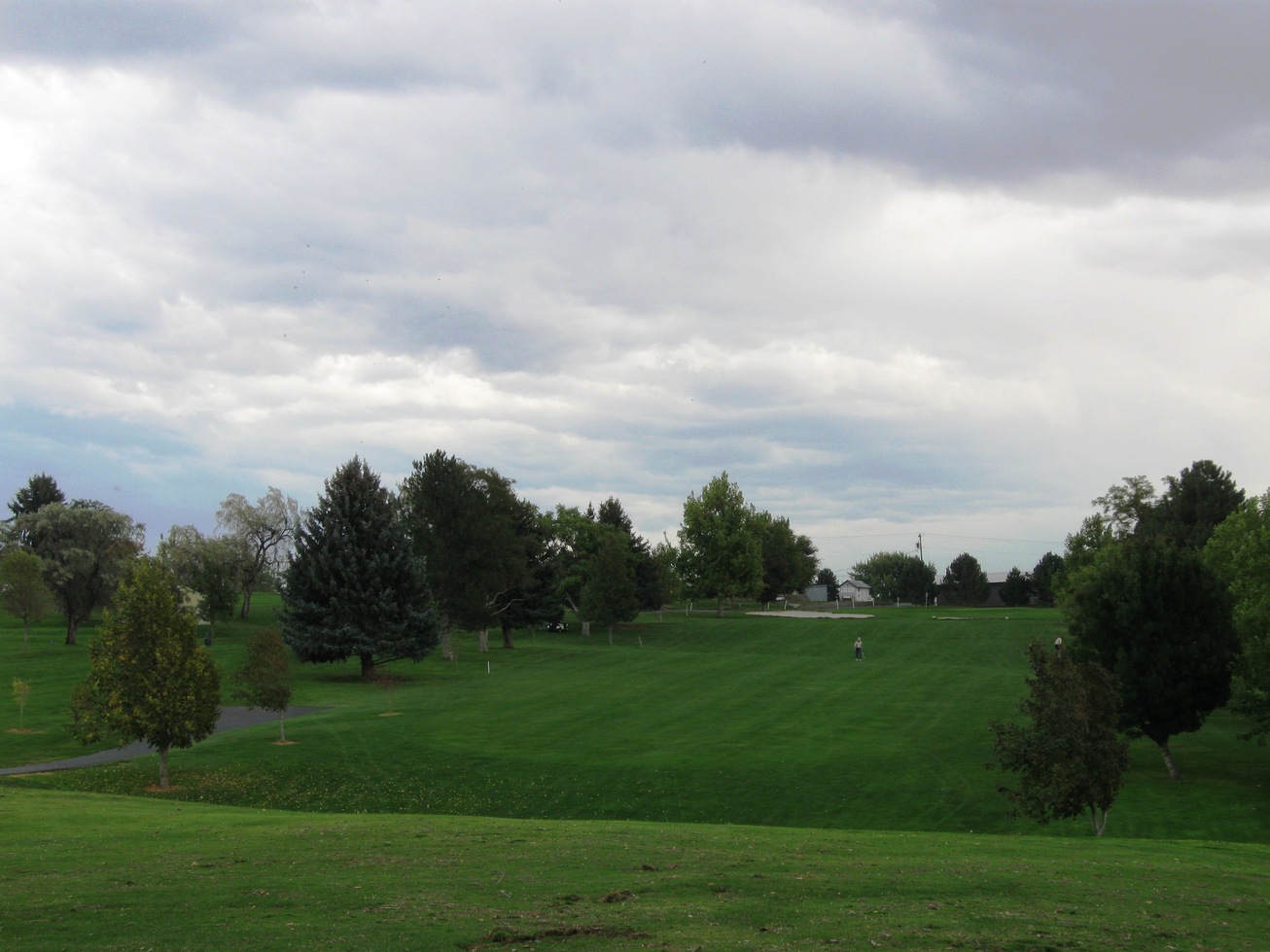 Echo, OR Echo Hills Golf Course, 7th & 8th fairways photo, picture