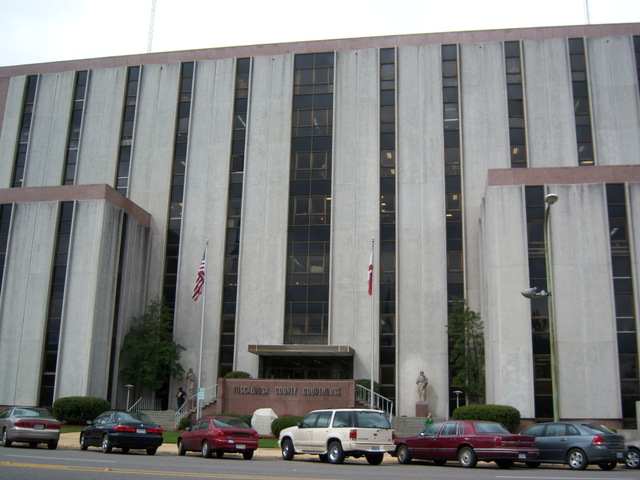 Tuscaloosa, AL: Tuscaloosa County Courthouse