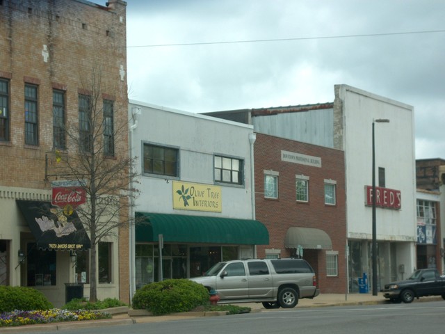 Tuscaloosa, AL: University Blvd Downtown