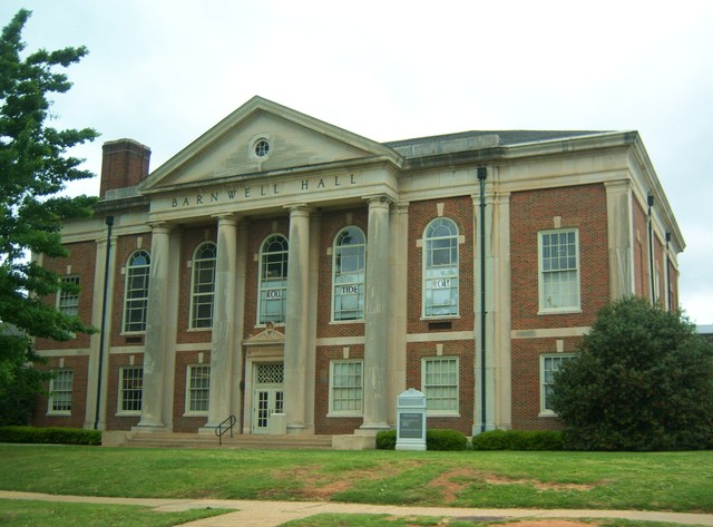 Tuscaloosa, AL: Univ of Alabama's Barnwell Hall