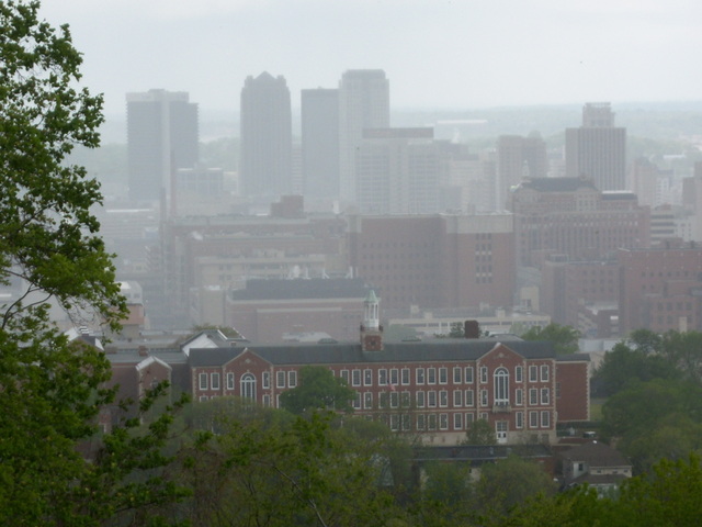 Birmingham, AL: UAB and Downtown