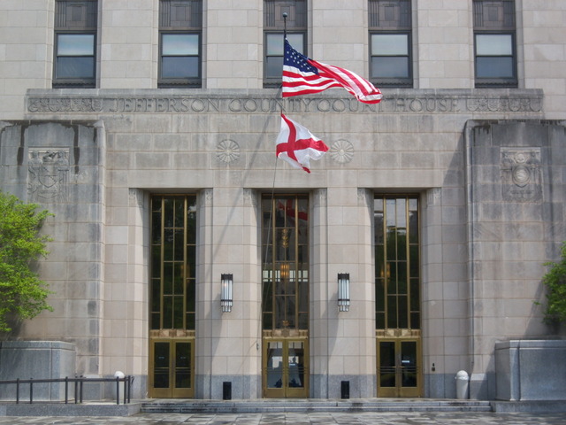 Birmingham, AL: Jefferson County Courthouse