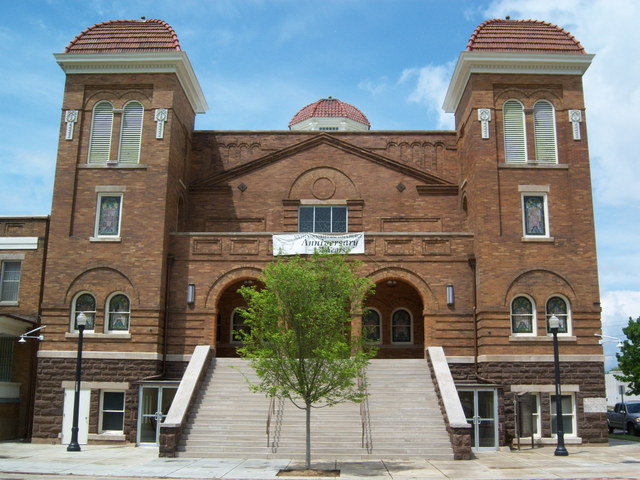16th street baptist church. 16th Street Baptist Church