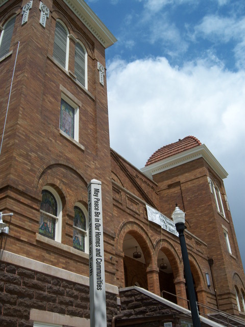 16th street baptist church. 16th Street Baptist Church