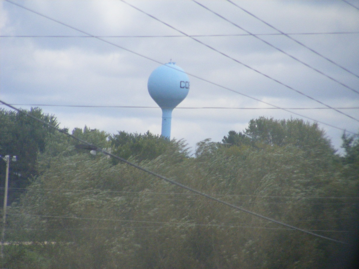 Cobb, WI: Cobb Water Tower