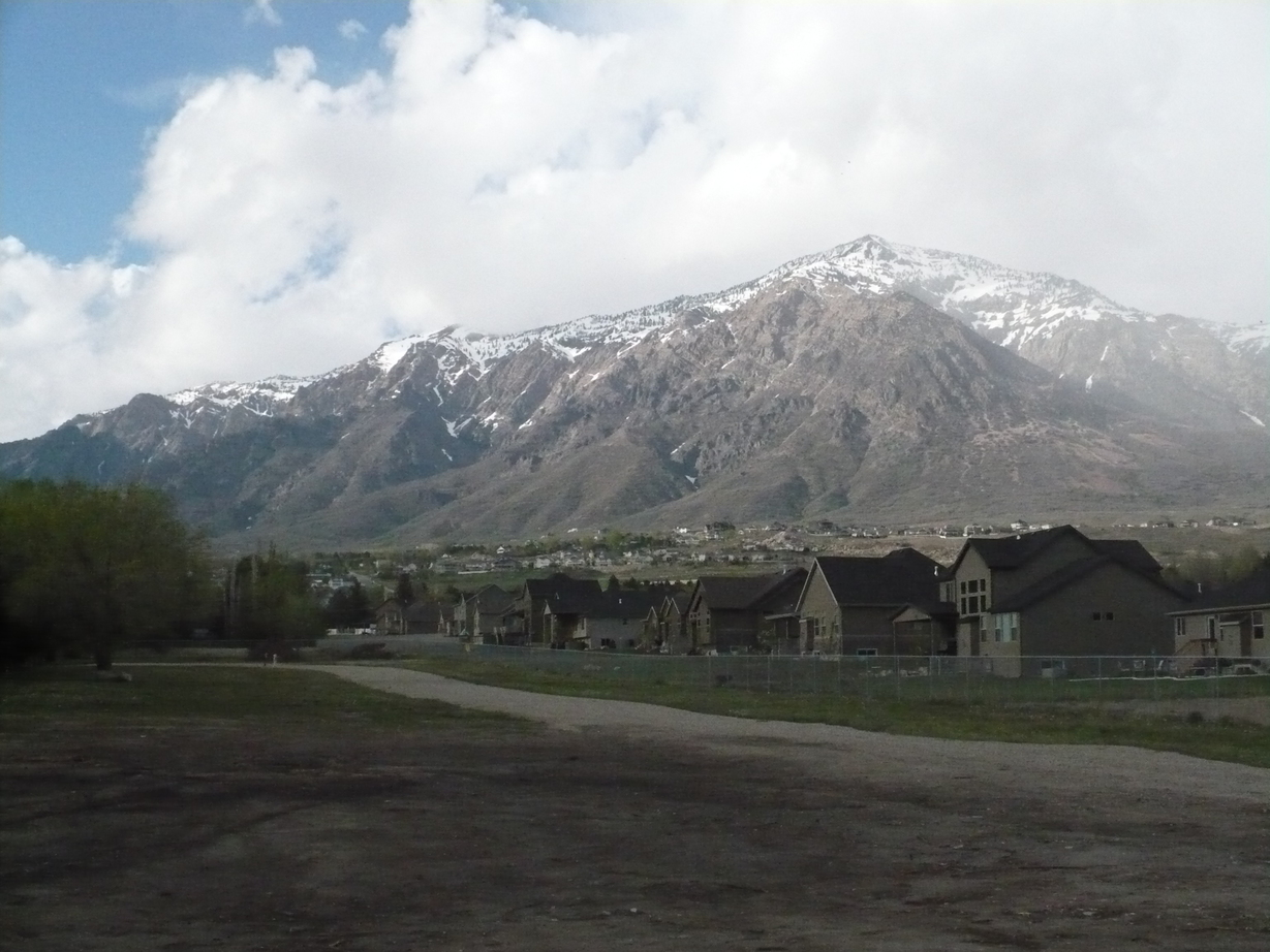 Pleasant View, UT: view from the corner of Shady Lane Park