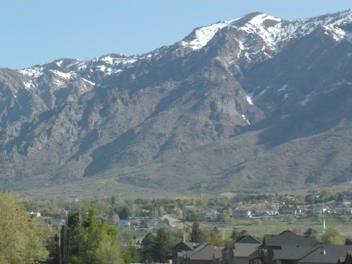 Pleasant View, UT: Our beautiful mountain view
