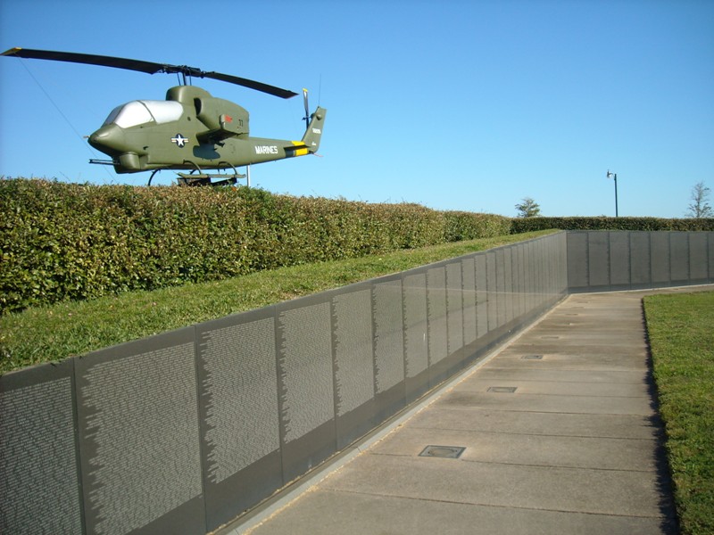 Pensacola, FL: Wall South at Veteran's Memorial Park