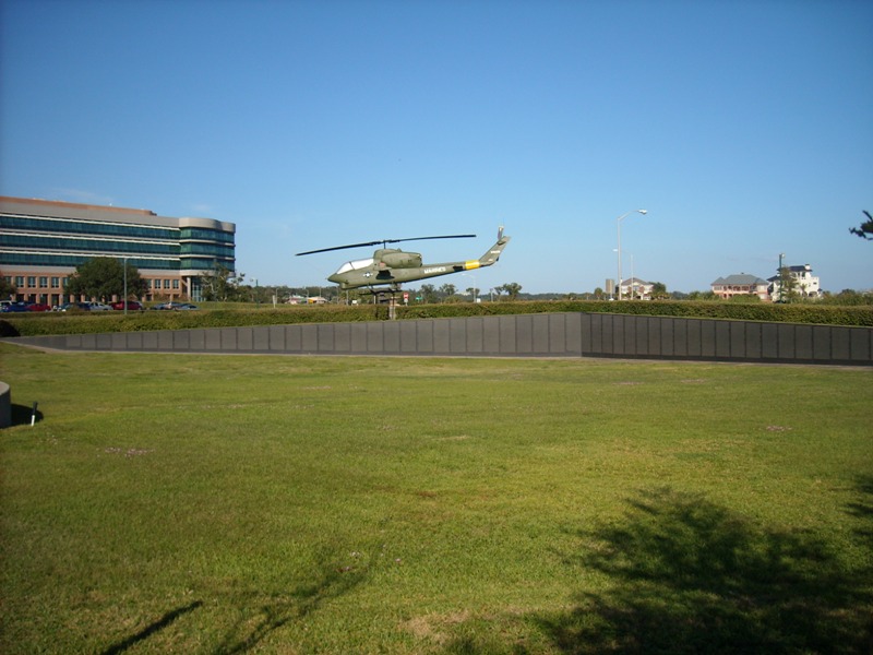 Pensacola, FL : Wall South at Veteran's Memorial Park