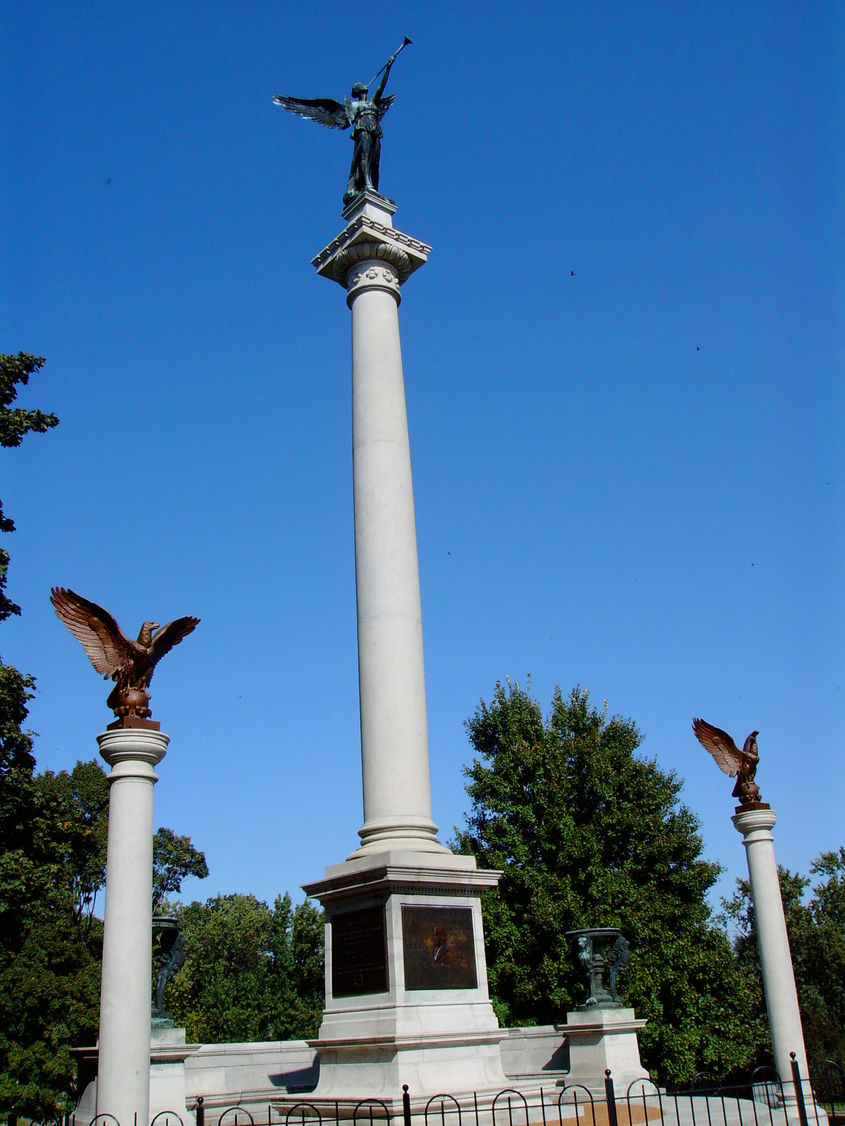 Alton, IL : Lovejoy Monument photo, picture, image (Illinois) at city