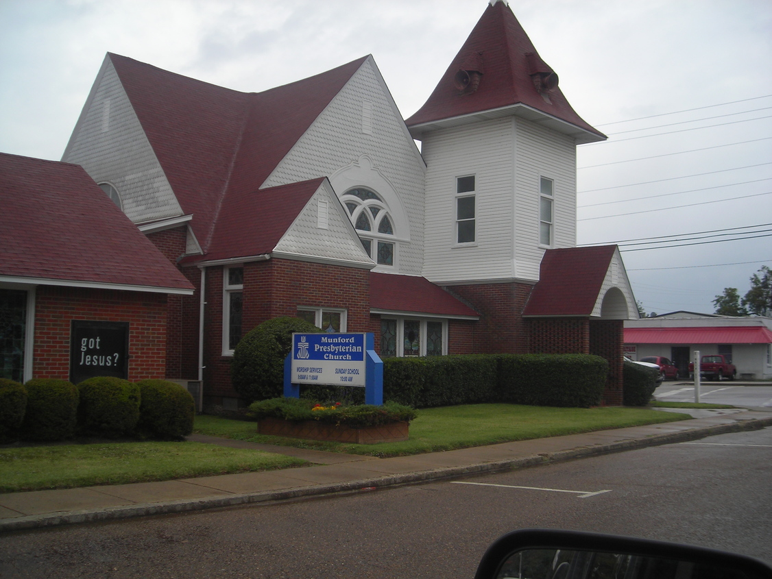 Munford, TN: Munford Pres. church