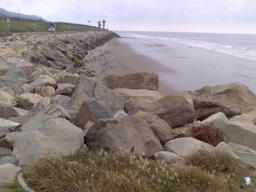 San Buenaventura (Ventura), CA : Ventura state Beaches