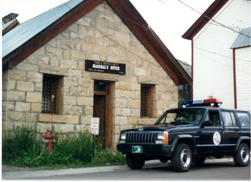 Crested Butte, CO : Marshall's Office