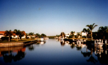 Punta Gorda, FL: Punta Gorda Isles canal