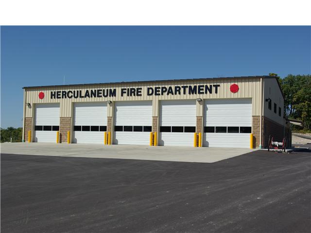 Herculaneum, MO : New Herculaneum Fire Department Engine House - Dedicated September 14, 2008