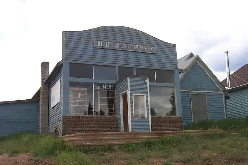 Cripple Creek, CO: Blue Front Grocery