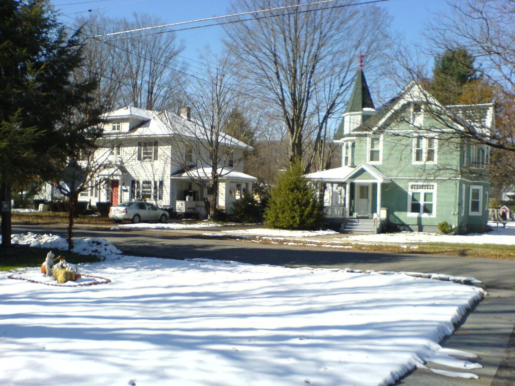 Walton, NY October Snow Walton, NY photo, picture, image (New York
